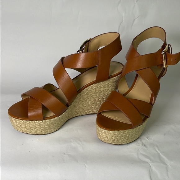 Michael Kors Shoes - NIB Michael Kors Wedges